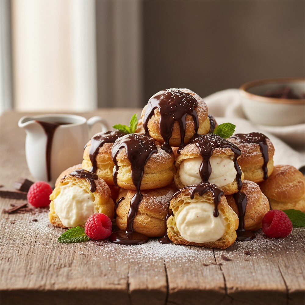 Profiteroles