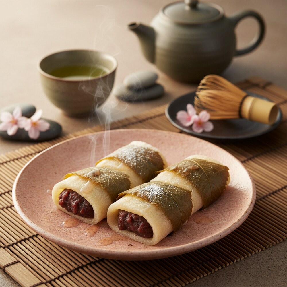 Sakura Mochi (Style Kanto)