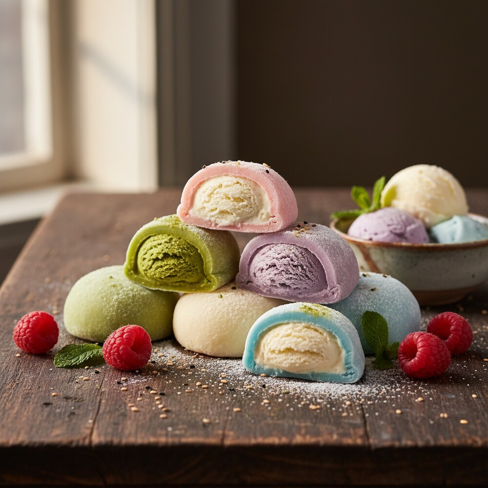 Glace Mochi