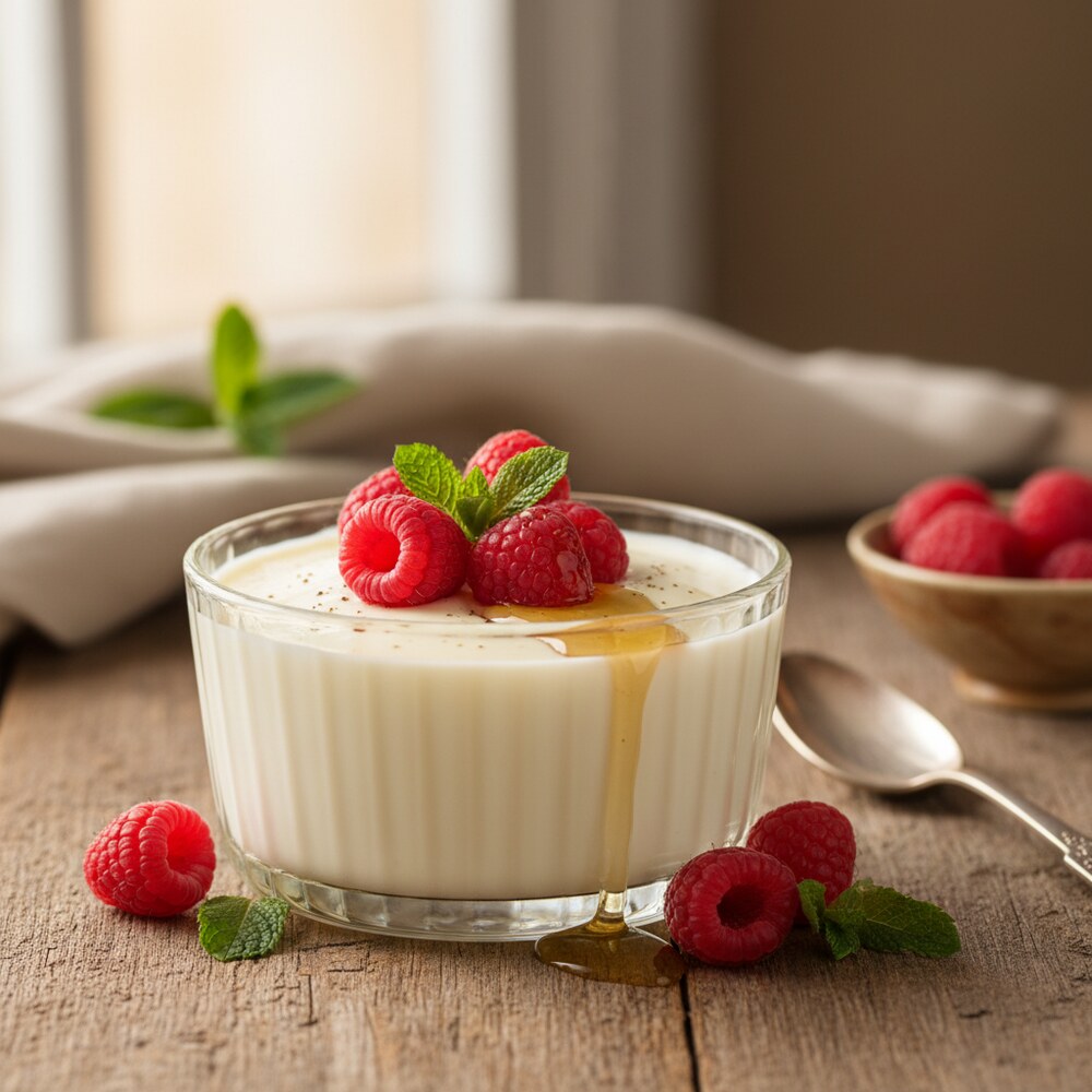Panna Cotta Clásica