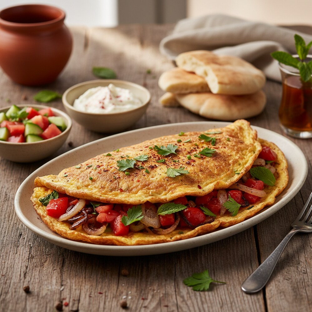 Omelette Árabe