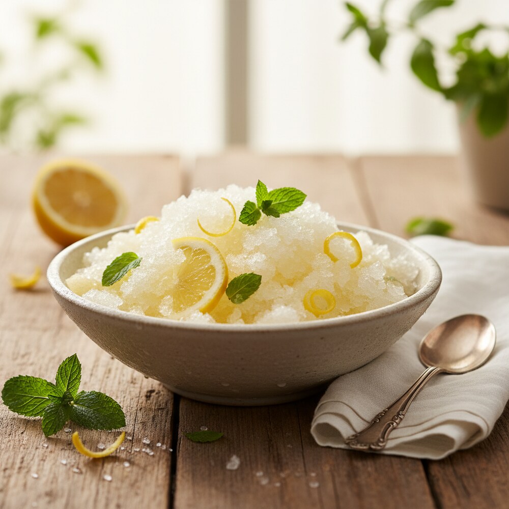 Granita de Limón