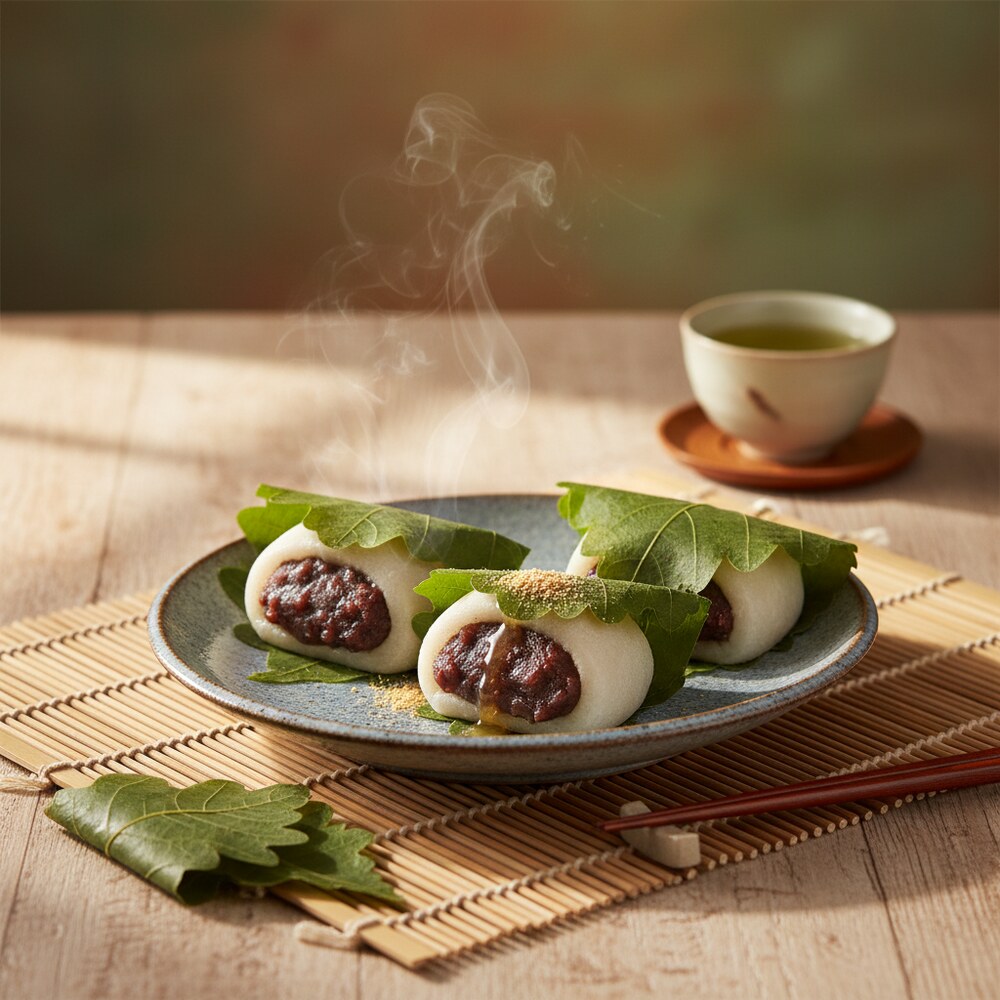 Kashiwa Mochi