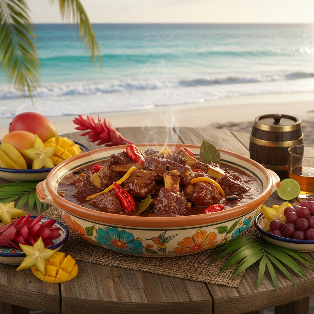 Guyanesisches Pepperpot