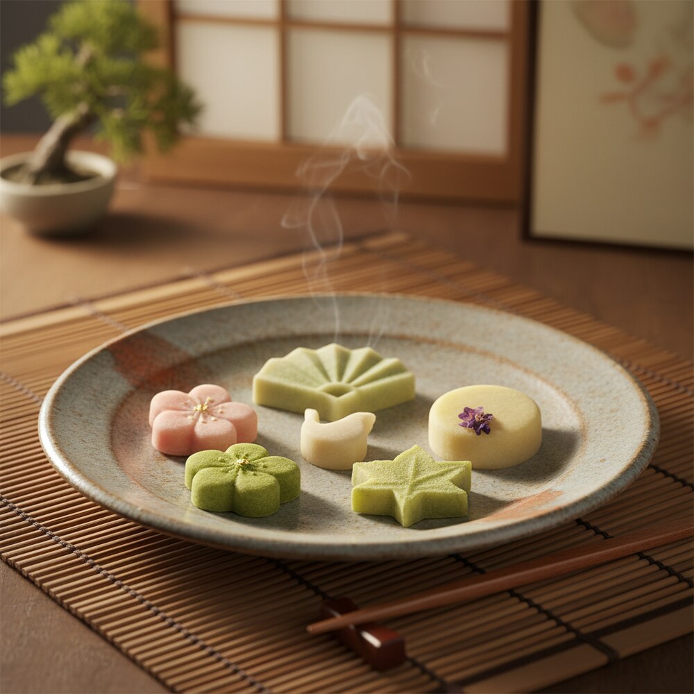 Higashi (Douceurs japonaises sèches)