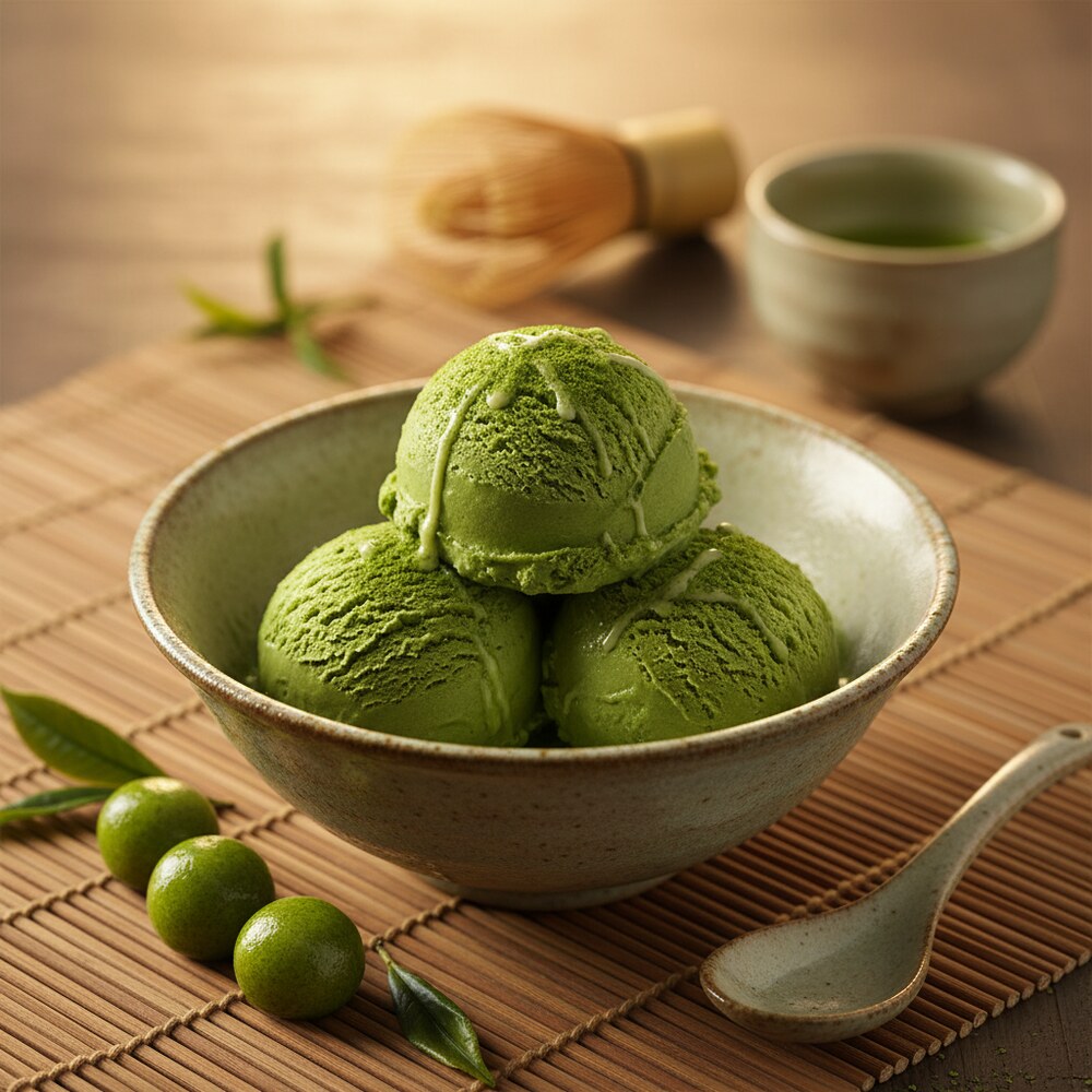 Glace au Matcha