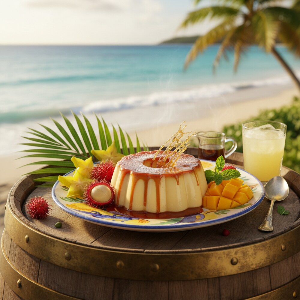Kubanischer Flan de Leche
