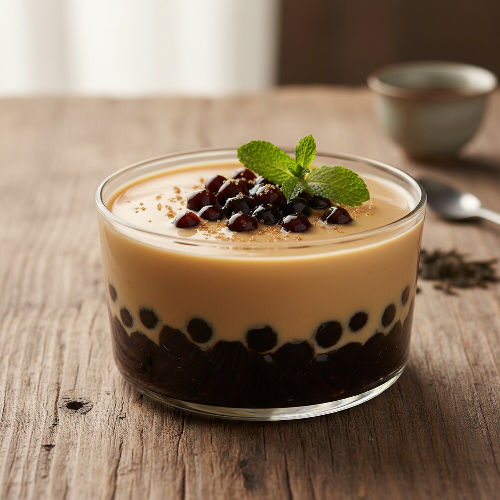 Pudding Bubble Tea