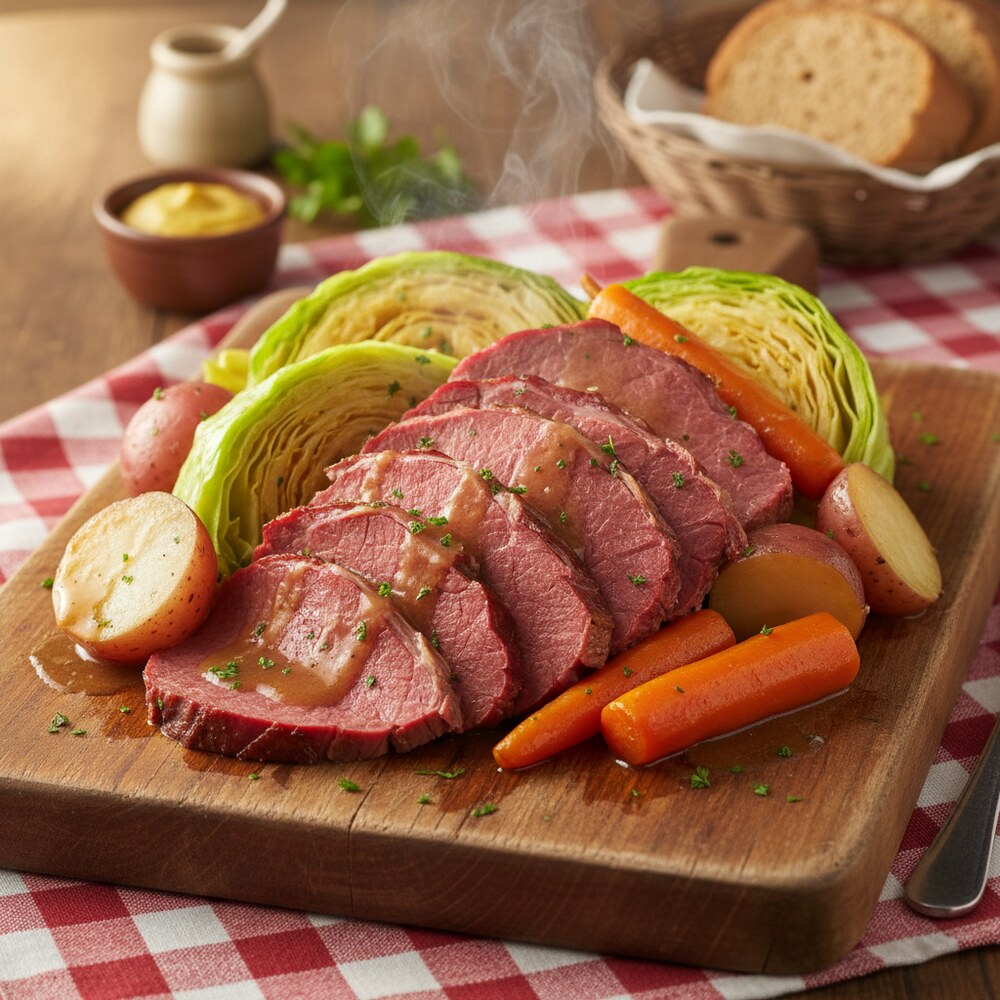 Corned Beef et Chou