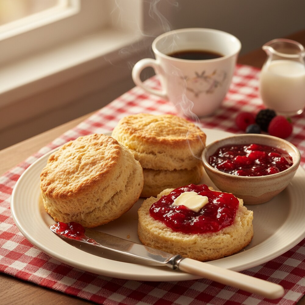 Biscuits Américains à la Confiture