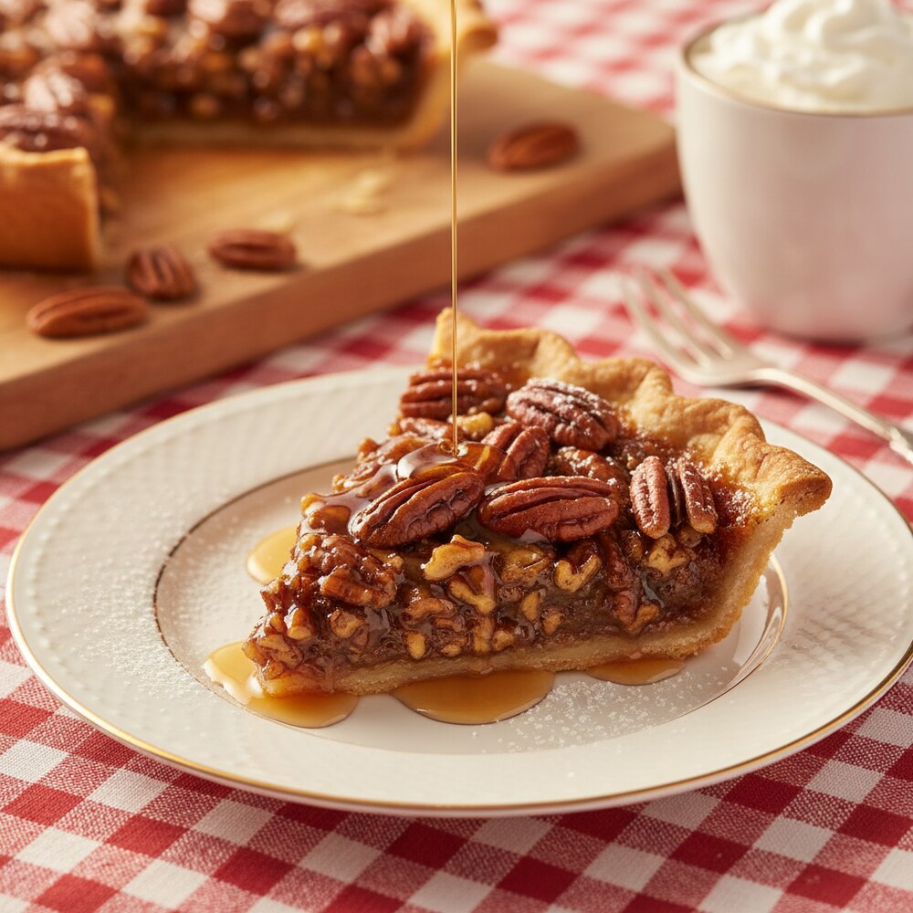 Tarte aux noix de pécan