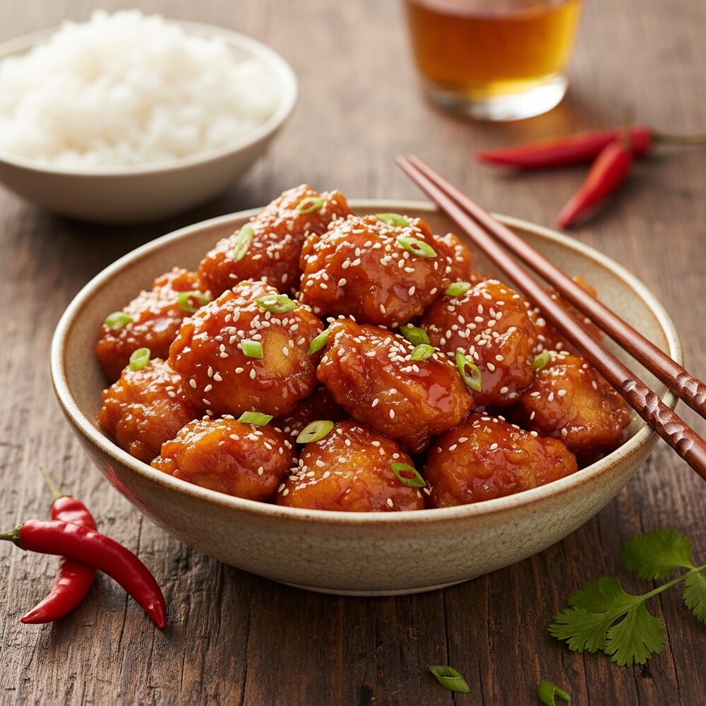 Poulet Général Tso