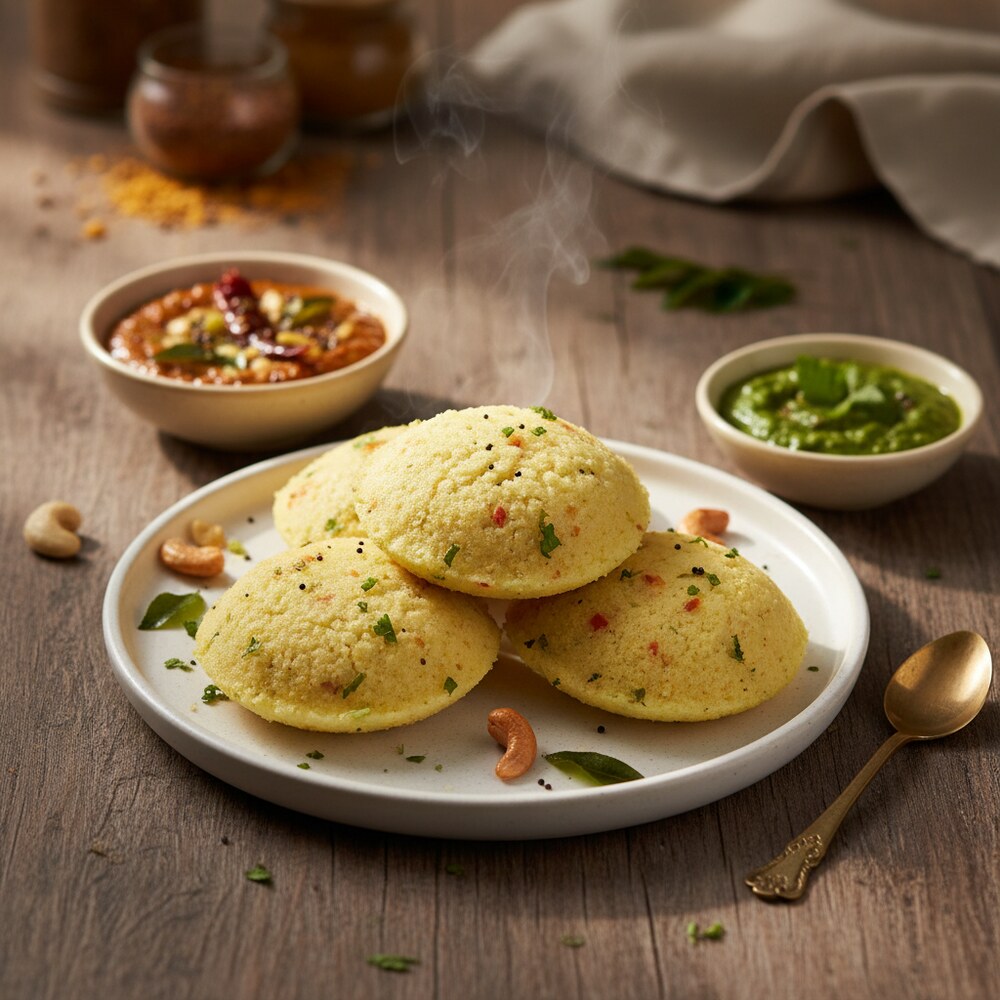 Rava Idli