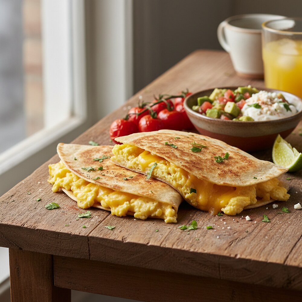 Kahvaltılık Quesadillalar