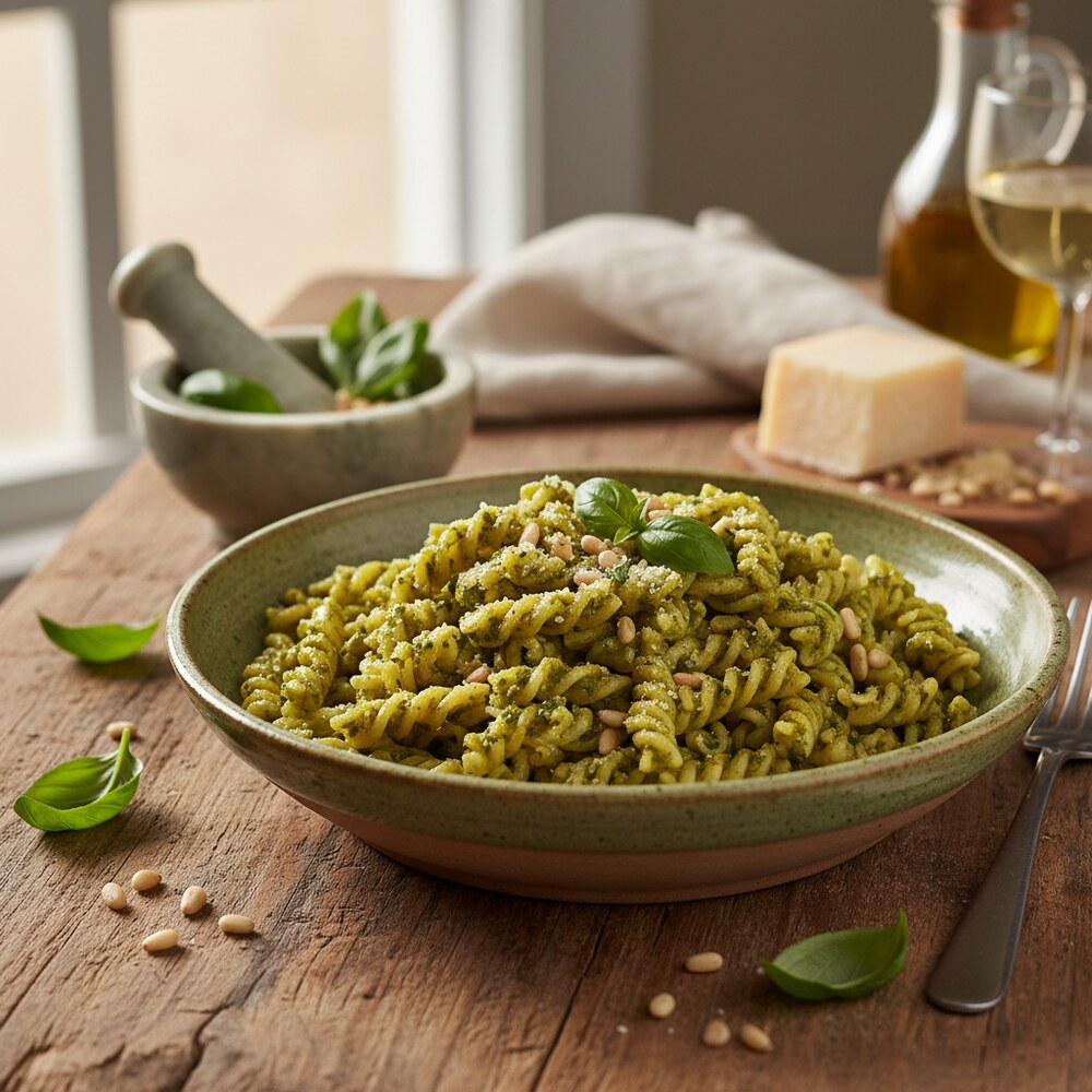 Pasta al Pesto Genovese