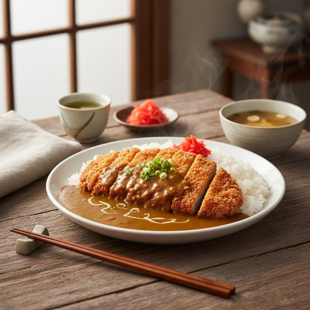 Katsu Curry Japonais