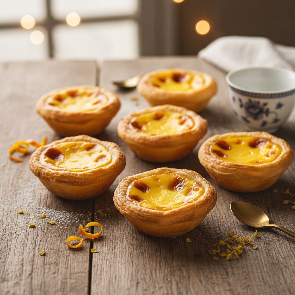 Egg Tarts