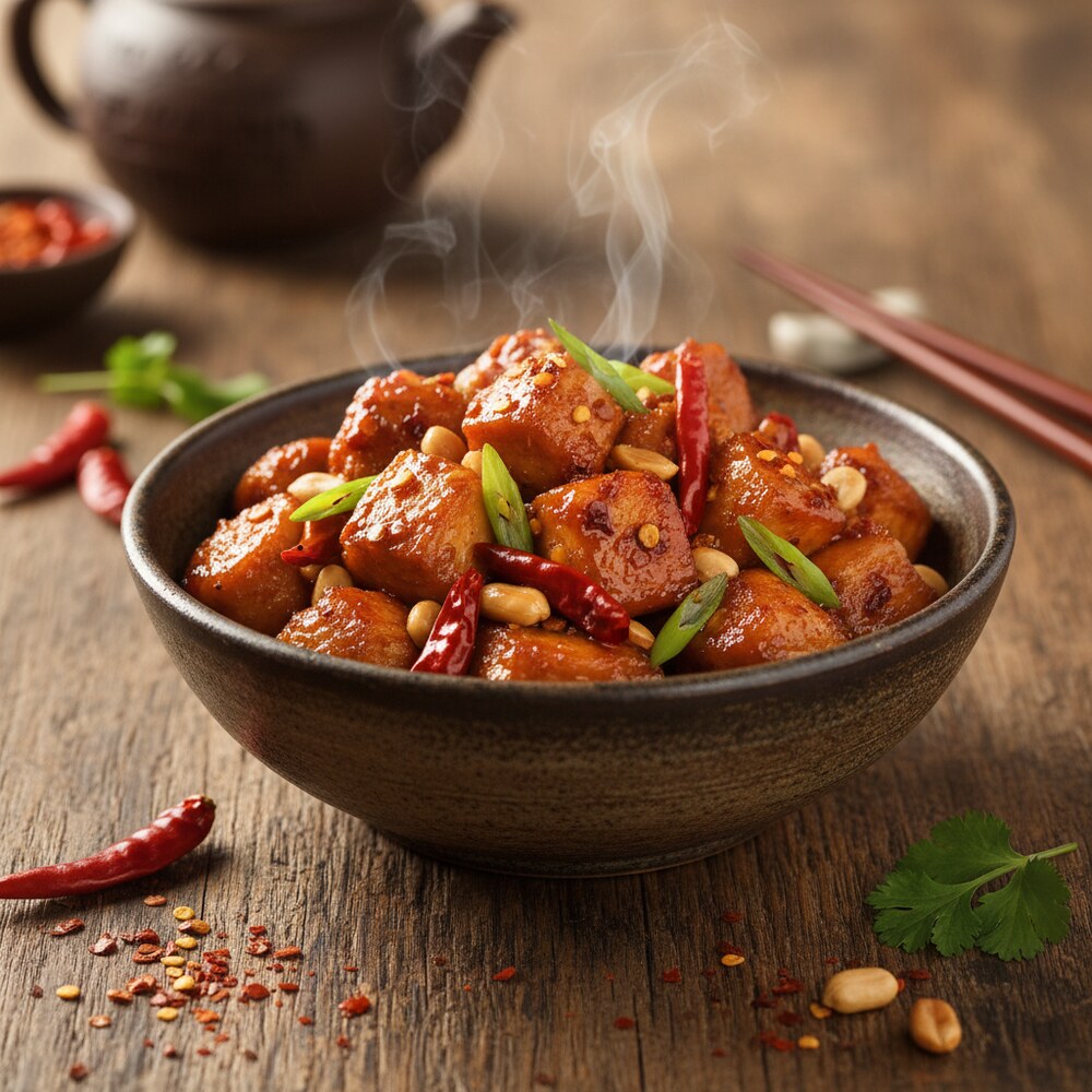 Poulet Kung Pao