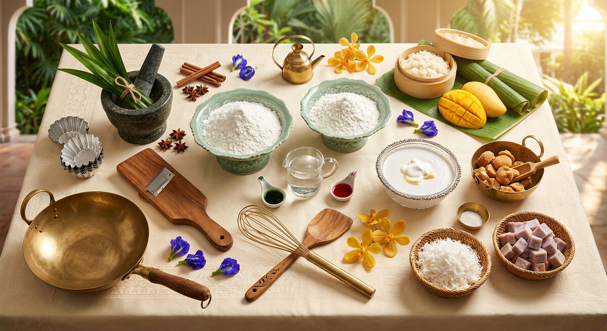 Mise en place: Bua Loy