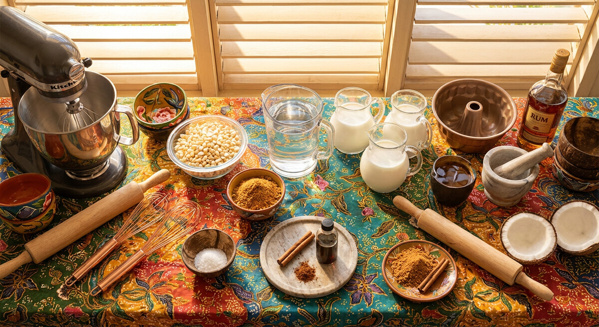 Mise en Place: Mazamorra (Kolumbien)