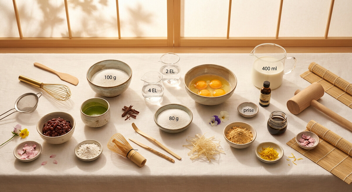 Mise en place: Purin