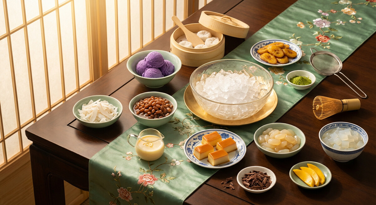 Mise en place: Halo-Halo
