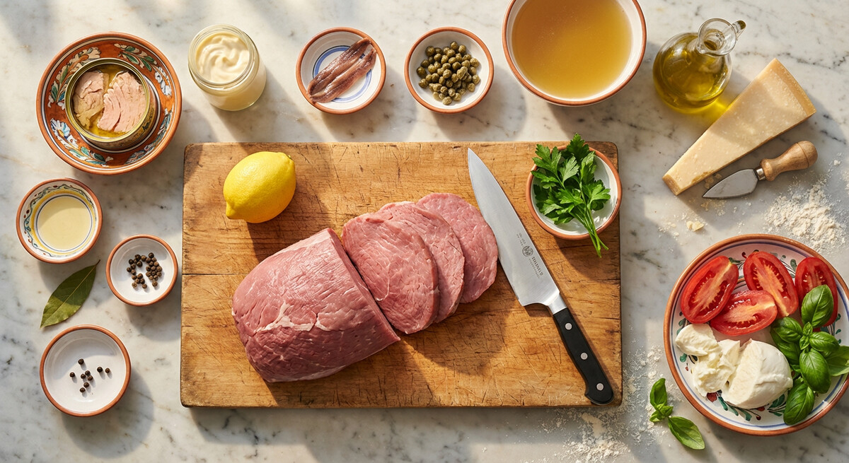Hazırlık: Vitello Tonnato