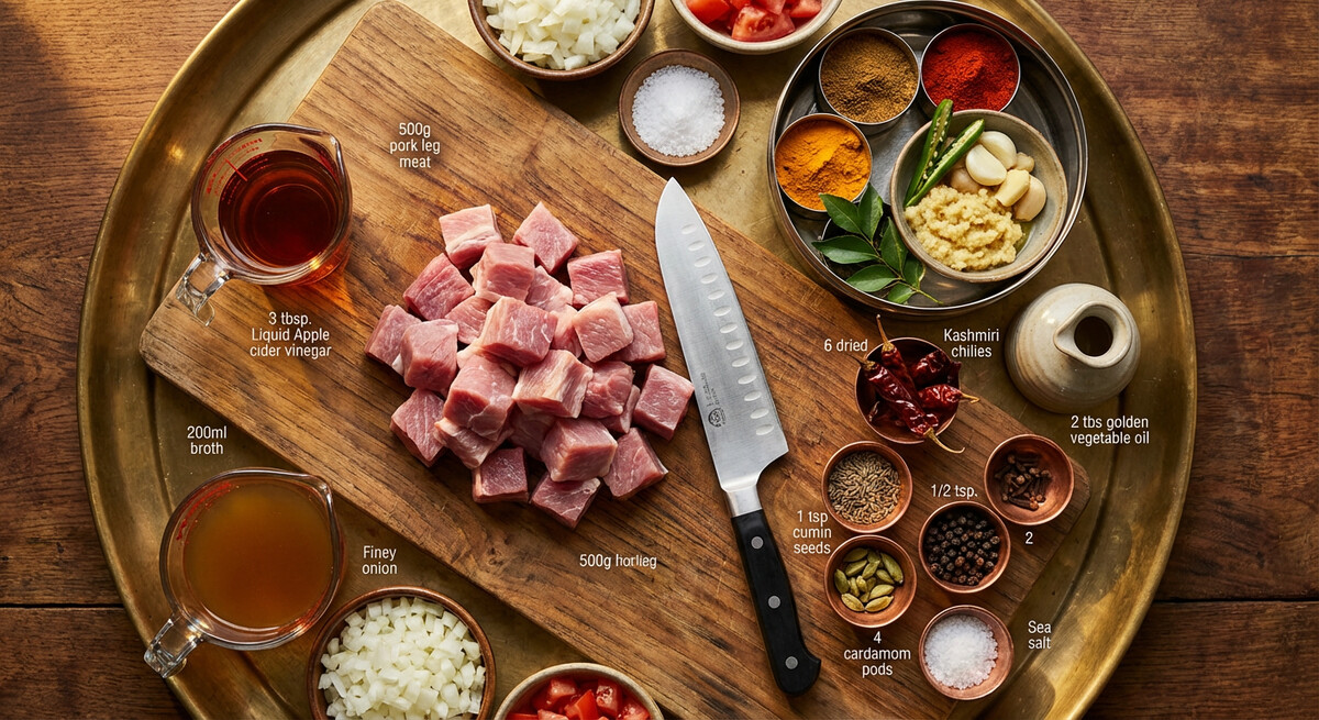 Mise en place: Vindaloo