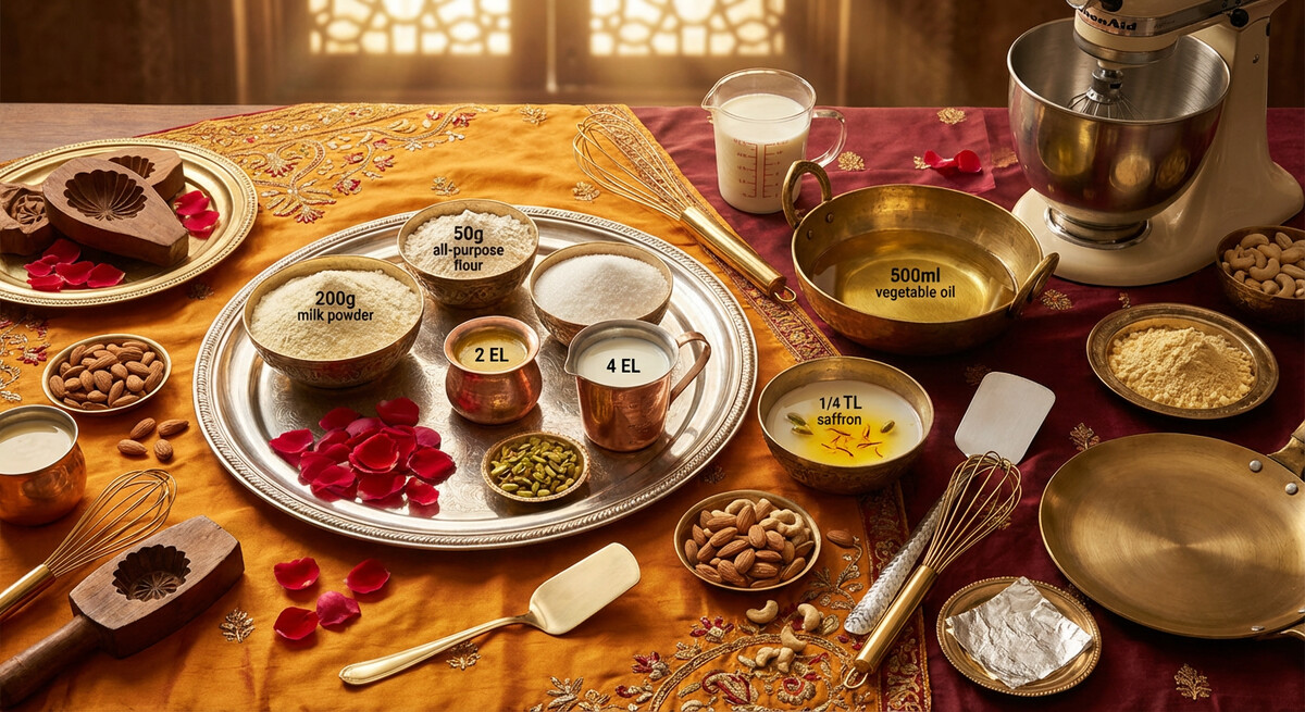 Mise en place: Gulab Jamun