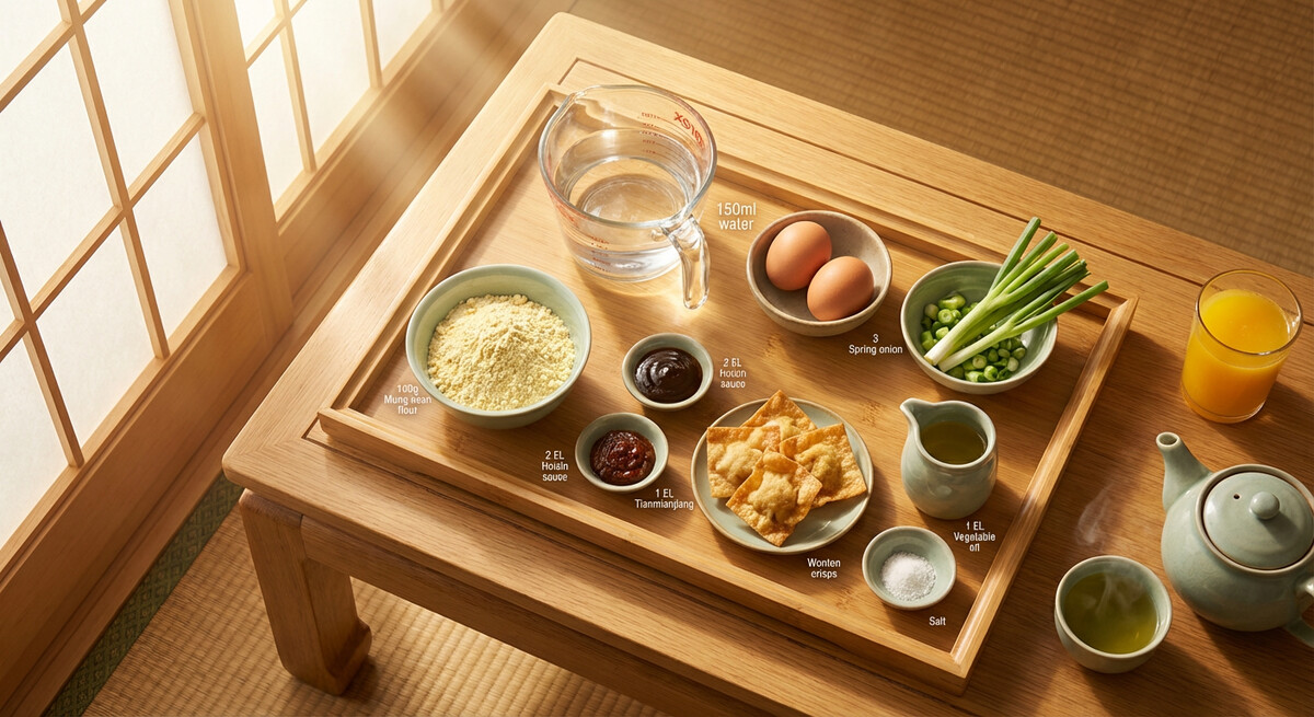 Mise en place: Jianbing