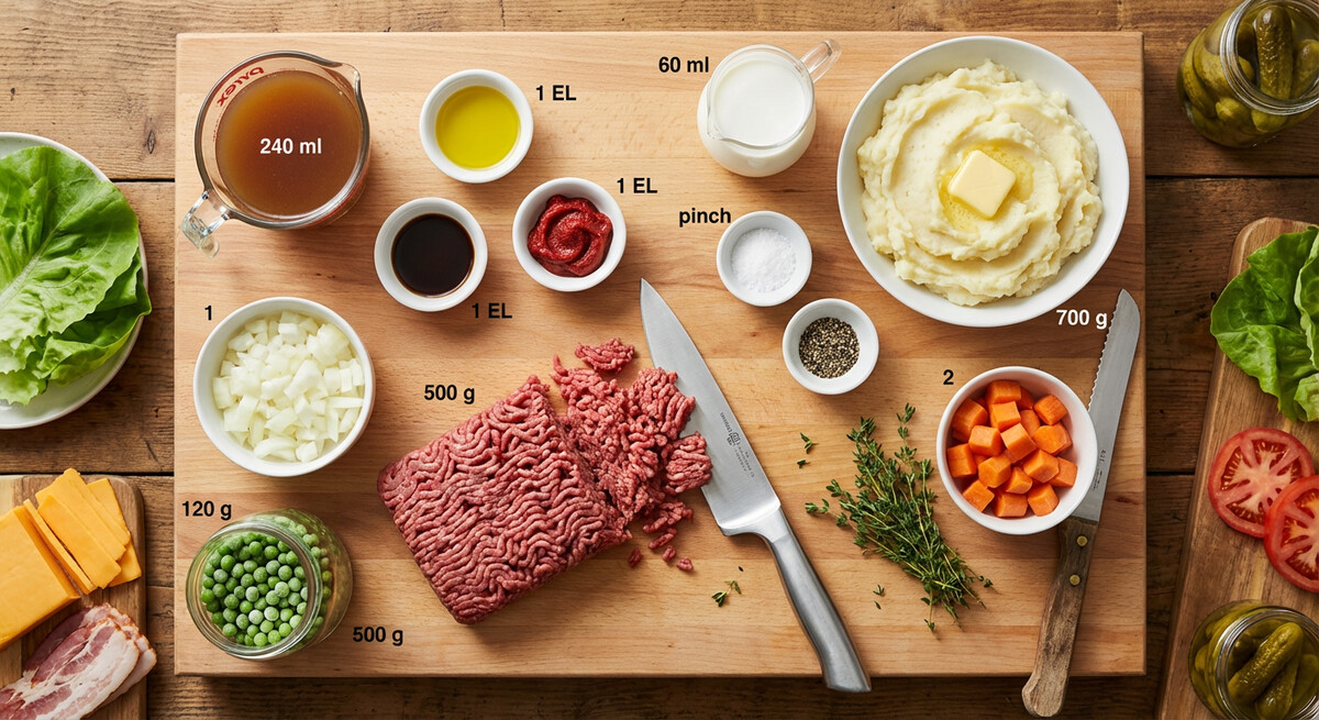 Mise en place: Shepherd's Pie (Version Américaine)