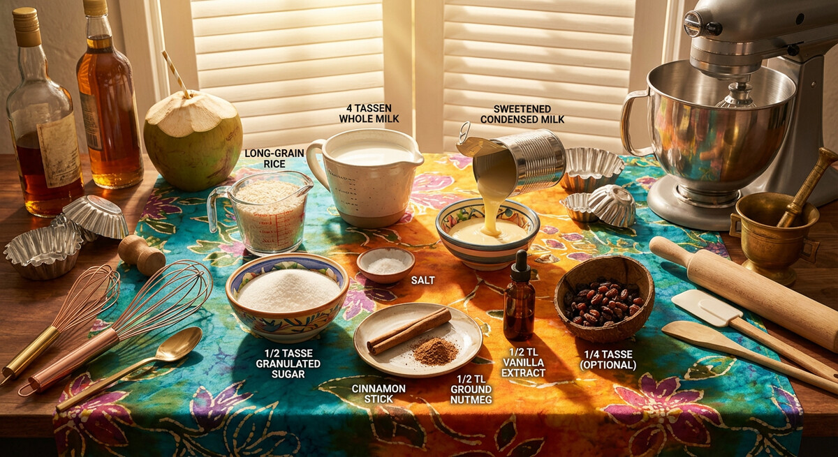 Mise en Place: Arroz con Leche (Dominikanische Republik)