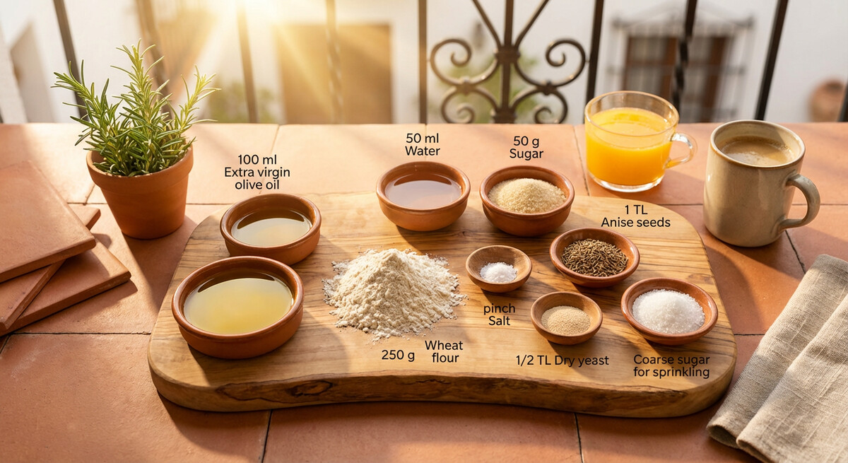 Mise en Place: Tortas de Aceite