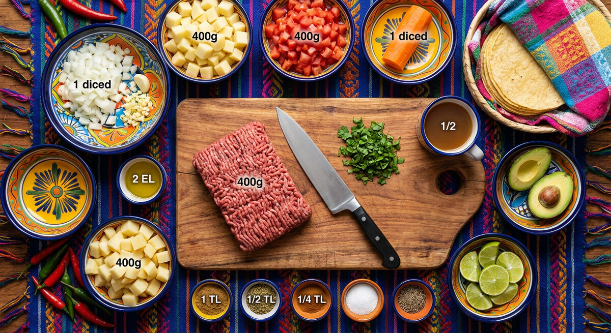 Hazırlık: Picadillo