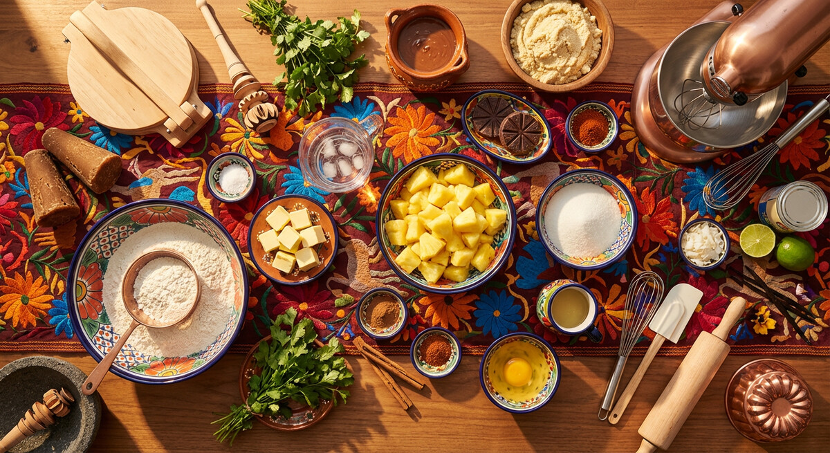 Hazırlık: Ananaslı Empanada
