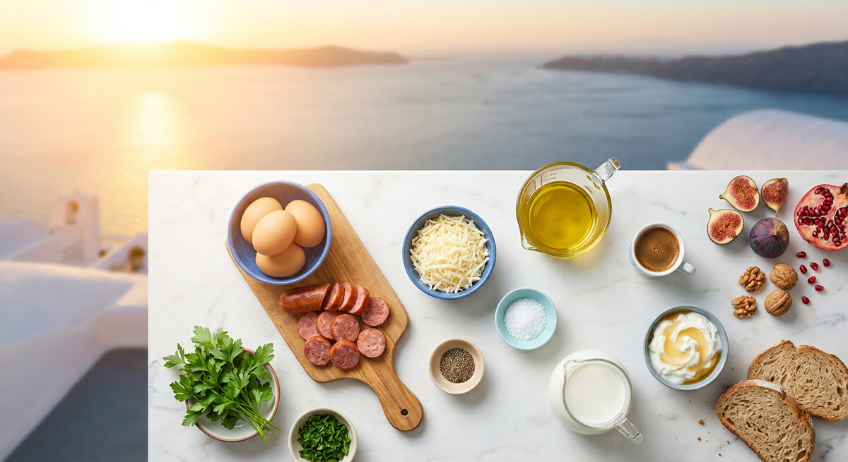 Mise en place: Omeleta amb Xairolí