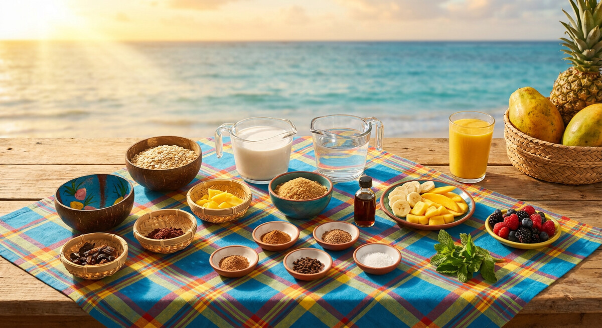 Mise en Place: Puerto-ricanisches Avena de Coco (Kokos-Haferbrei)