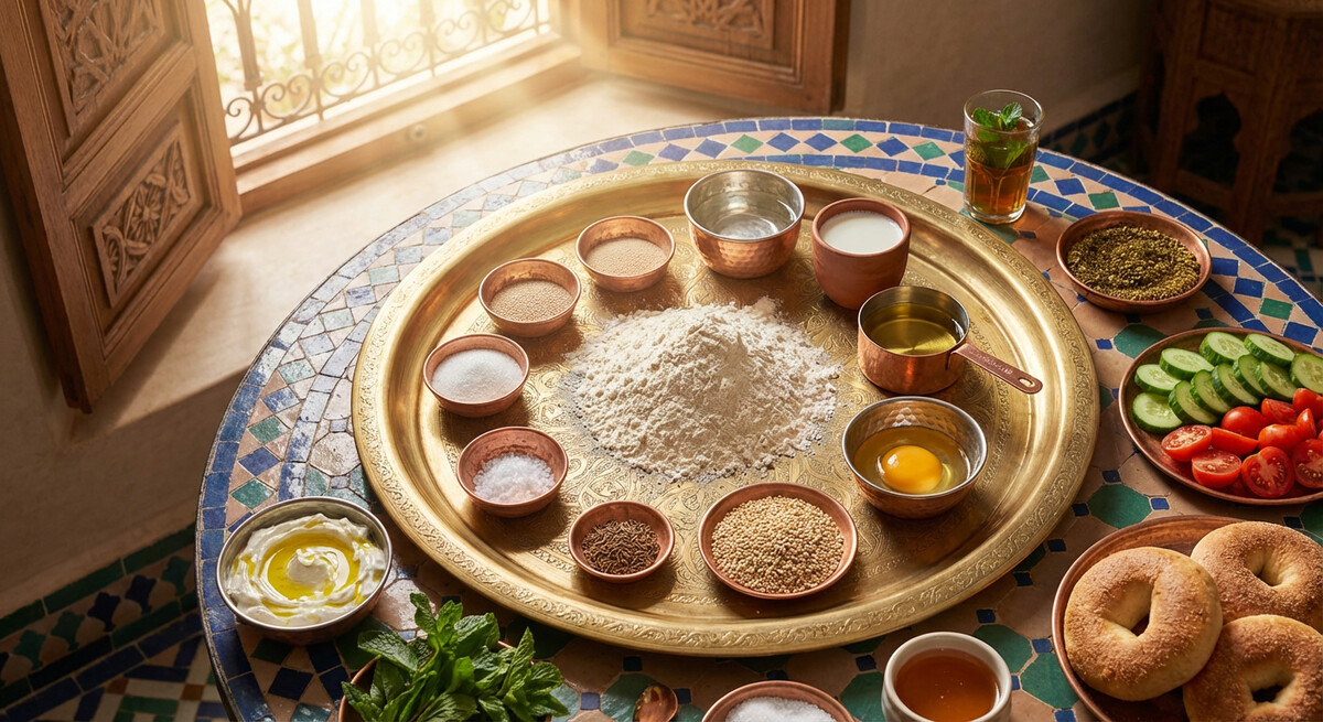 Mise en place: Kaak