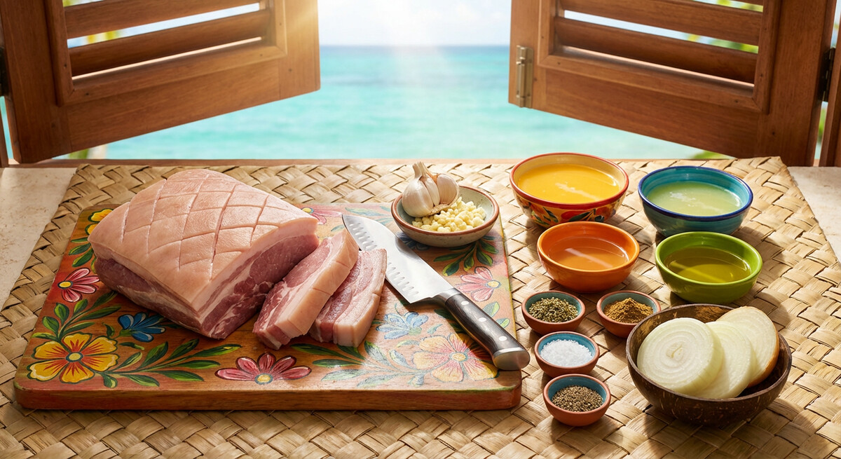 Mise en Place: Kubanisches Lechon Asado