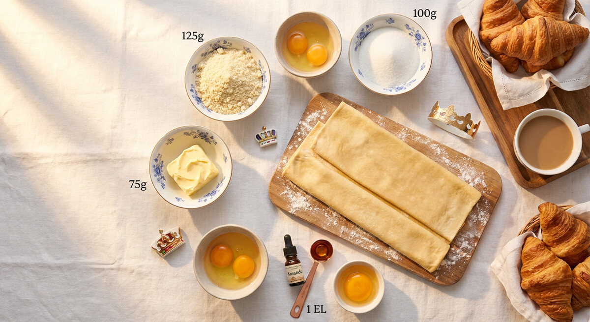 Mise en place: Galette des Rois