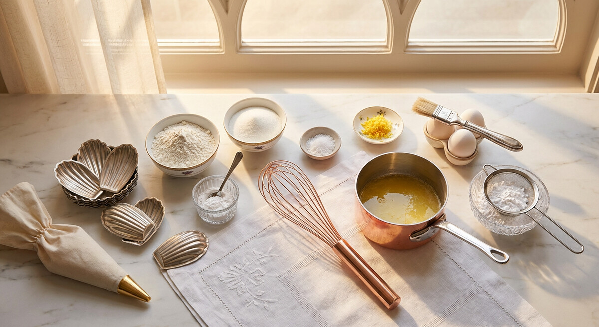 Mise en Place: Madeleines