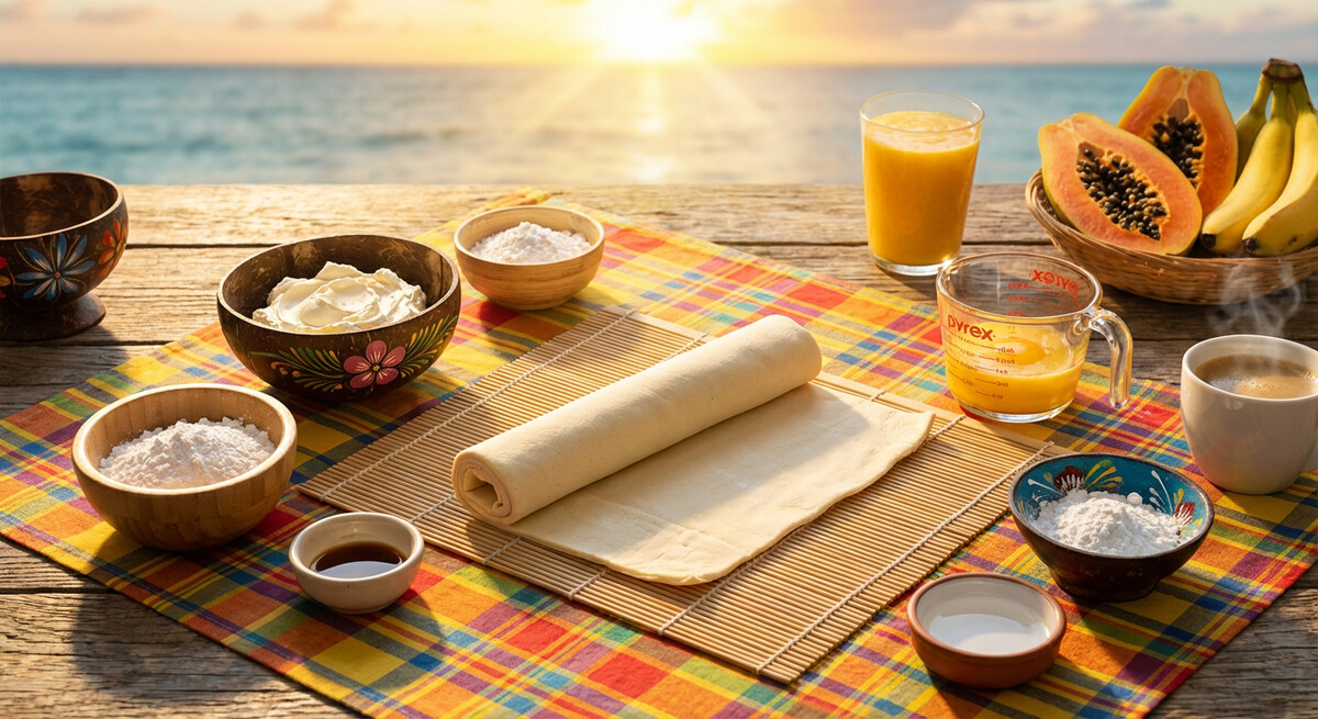 Mise en Place: Puerto Ricanische Quesitos