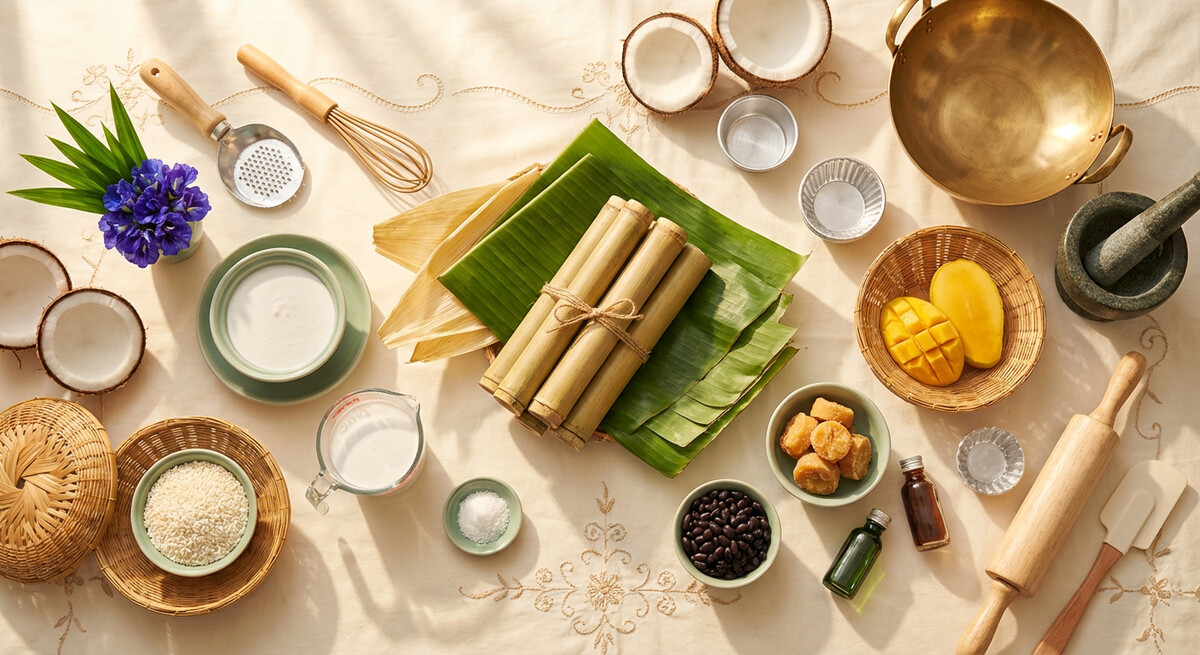 Mise en place: Khao Lam