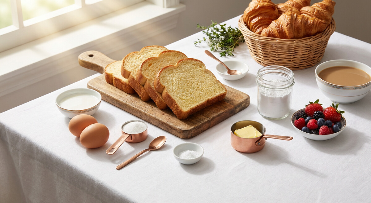 Mise en place: Pain Perdu (Torrijas)