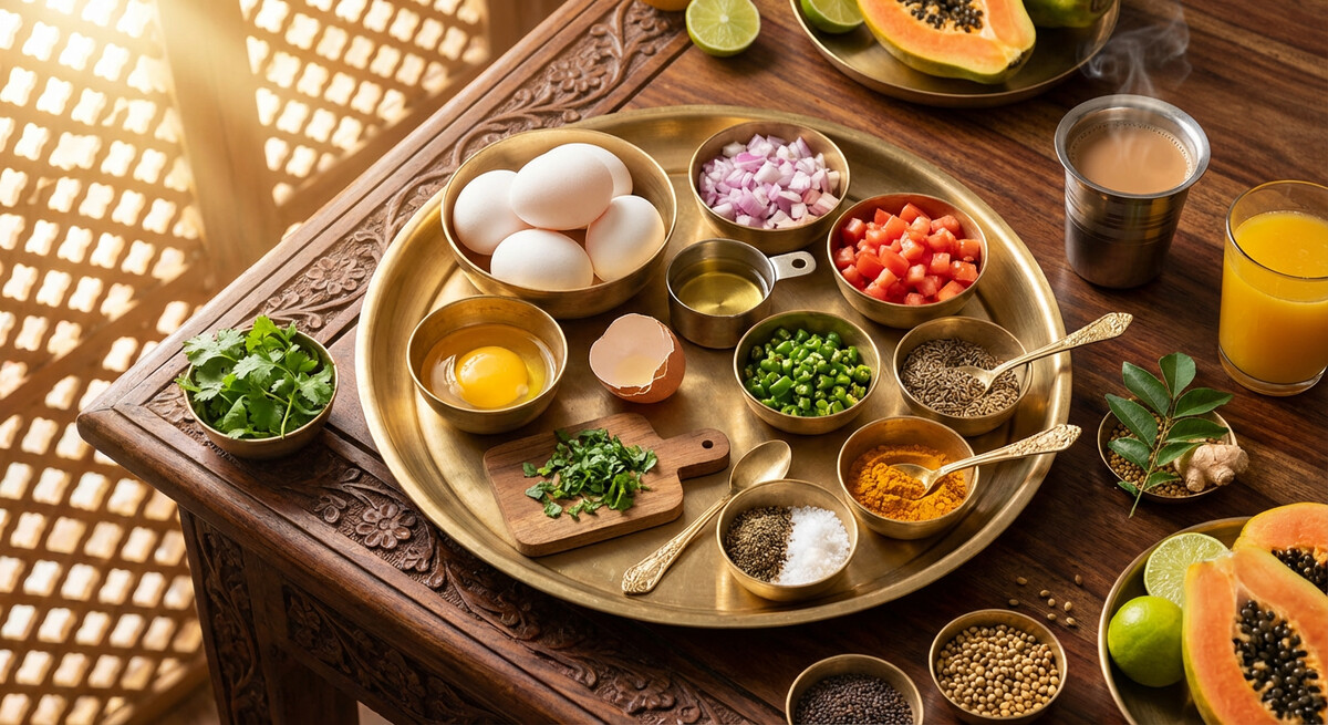 Mise en place: Akuri