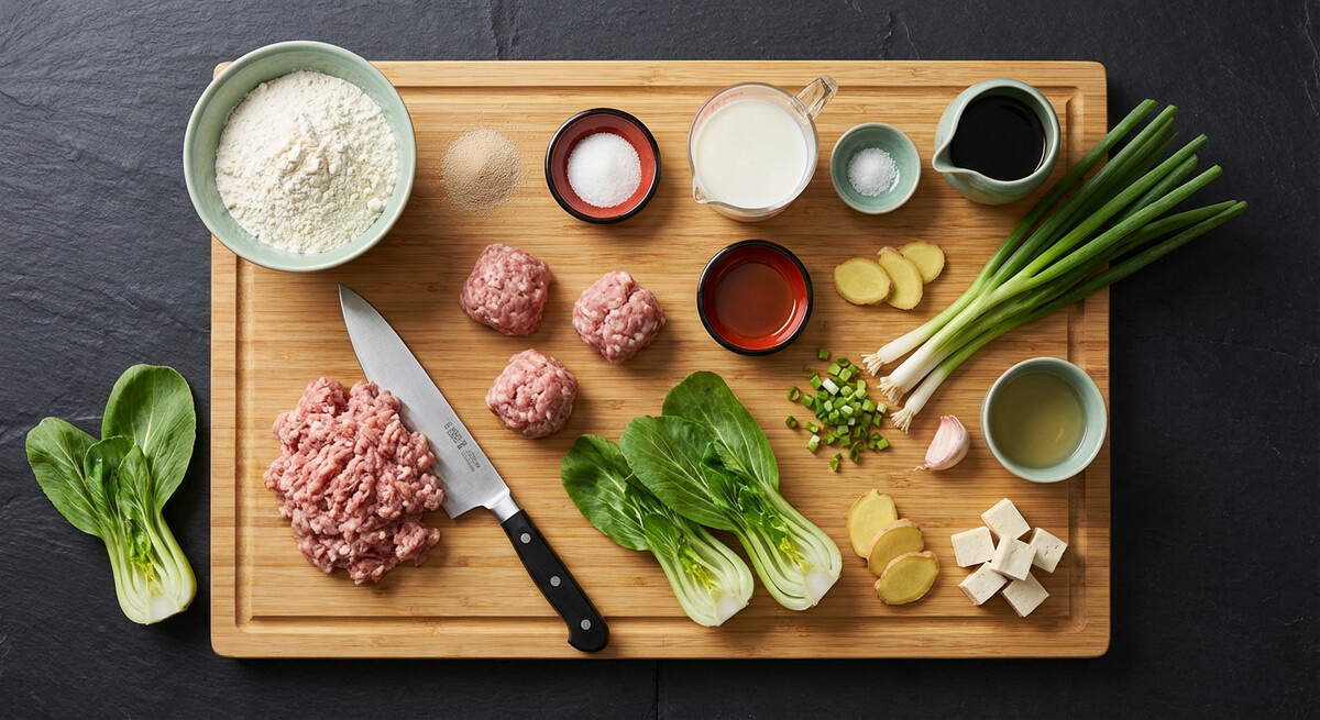 Mise en place: Bao Buns