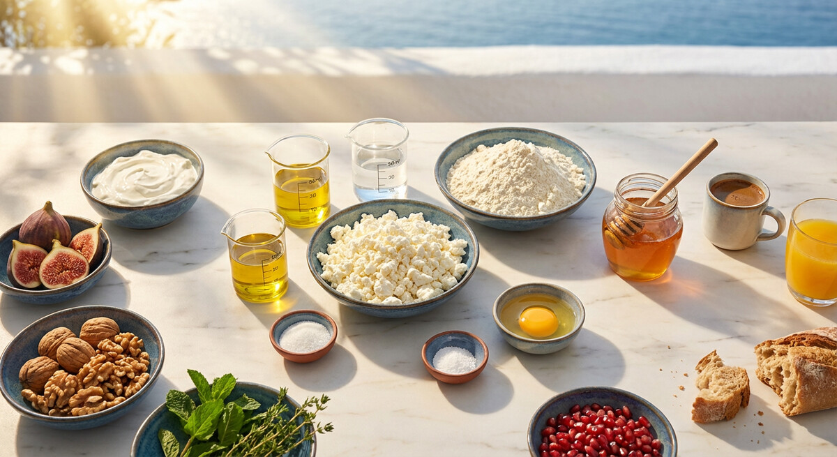 Mise en place: Sfakianopita