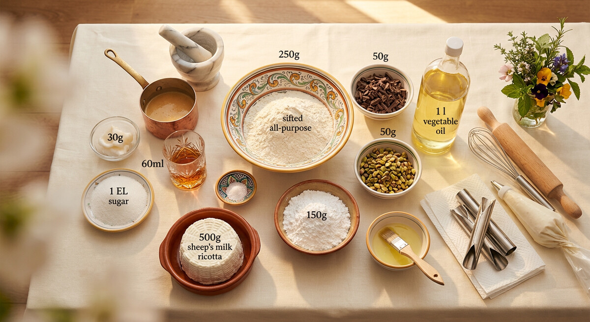 Mise en place: Cannoli Siciliani