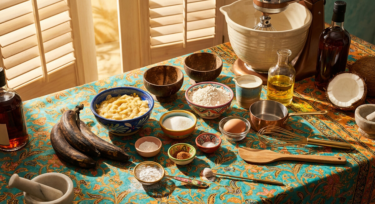 Mise en Place: Bananen-Fritters (Dominikanische Republik)