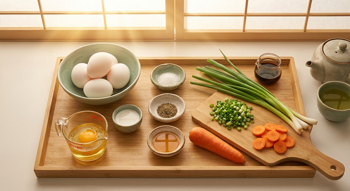 Mise en place: Gyeran Mari
